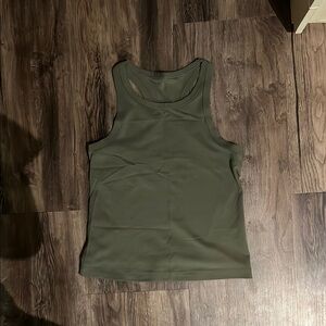 Olive Green Women's Tank Top